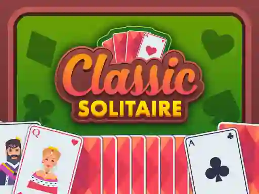 Leikur Classic Solitaire á netinu
