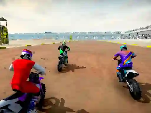 Leikur Super MX - The Champion á netinu