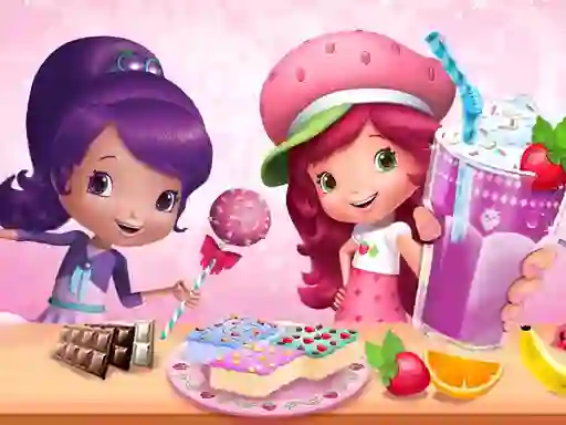 Leikur Strawberry Shortcake Sweet Shop á netinu