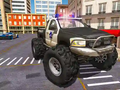 Leikur Police Truck Driver Simulator á netinu
