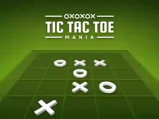 Leikur Tic tac toe mania á netinu