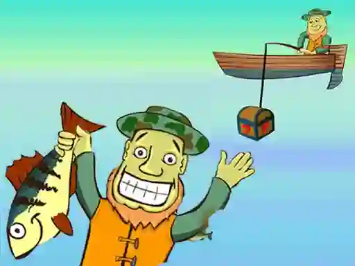 Leikur Lucky Fisherman á netinu