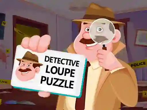Leikur Detective Loupe á netinu
