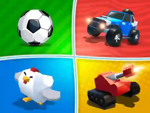 Leikur 2-3-4 Player Games á netinu