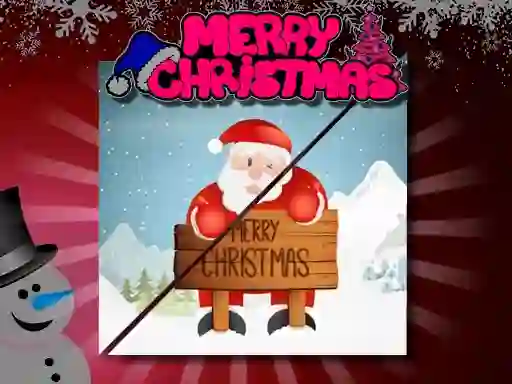 Leikur Christmas Five Differences á netinu
