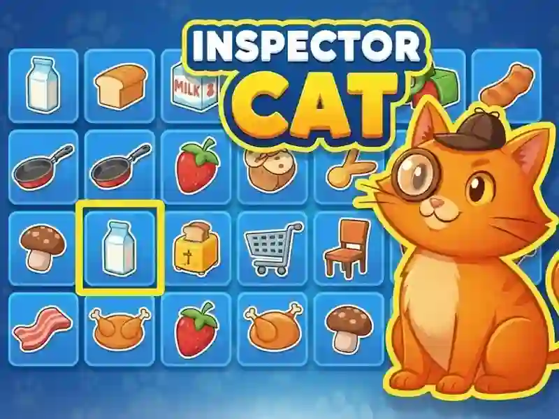 Leikur Inspector Cat á netinu