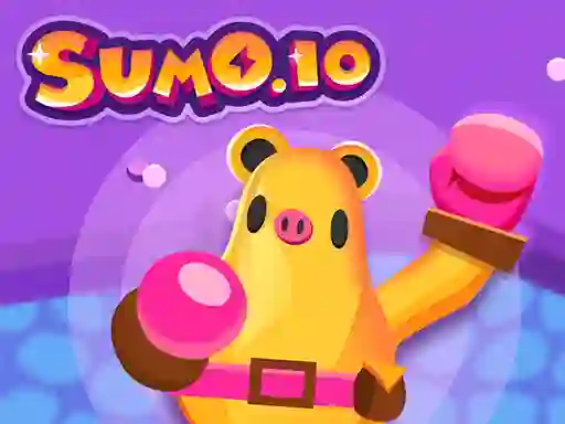 Leikur Sumo.io á netinu