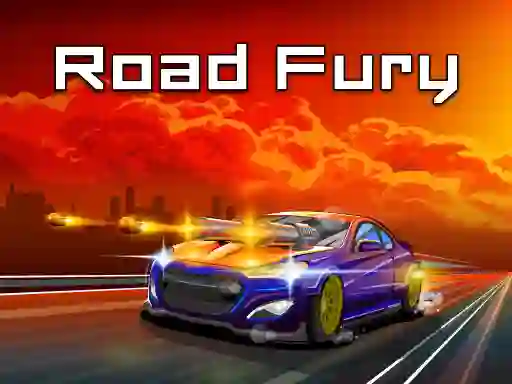 Leikur Road Fury á netinu