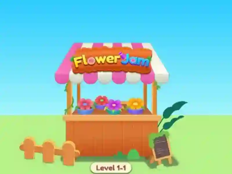Leikur Flower Jam á netinu