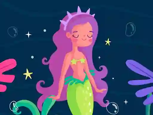 Leikur Mermaids Puzzle á netinu