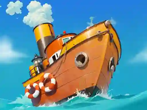 Leikur Clean The Ocean á netinu