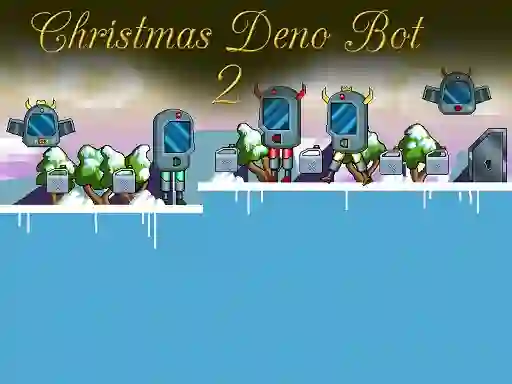 Leikur Christmas Deno Bot 2 á netinu