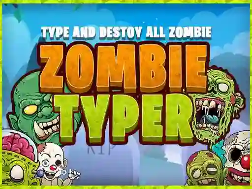 Leikur Zombie Typer á netinu