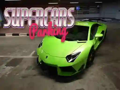 Leikur Supercars Parking á netinu