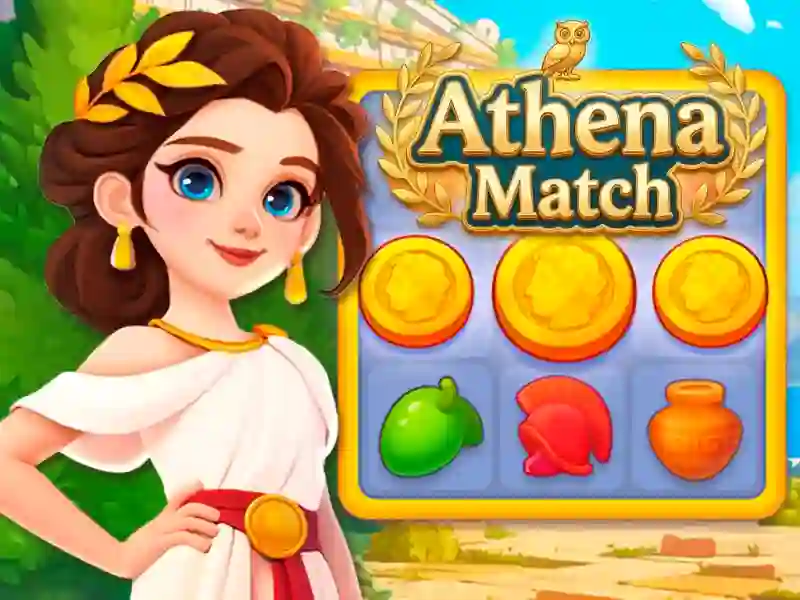 Leikur Athena Match á netinu