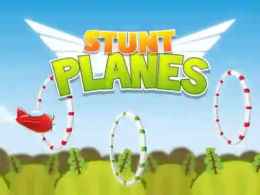 Leikur Stunt Planes á netinu