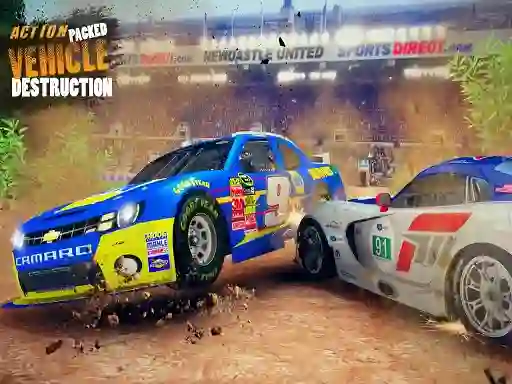 Leikur Car Arena Fight á netinu