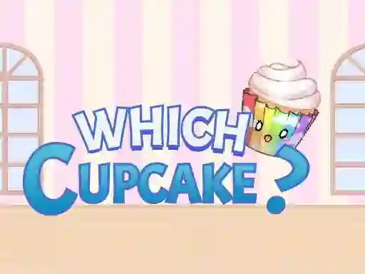 Leikur Which Cupcake á netinu