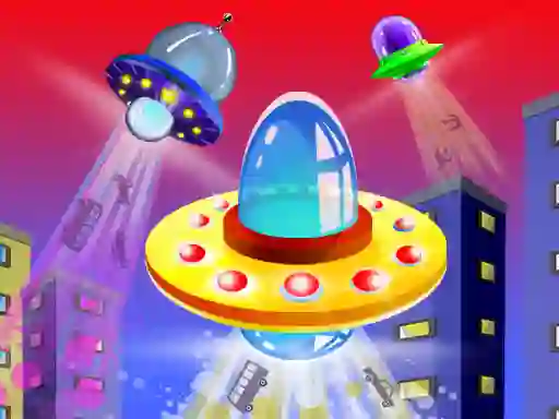 Leikur Alien Invaders.io á netinu