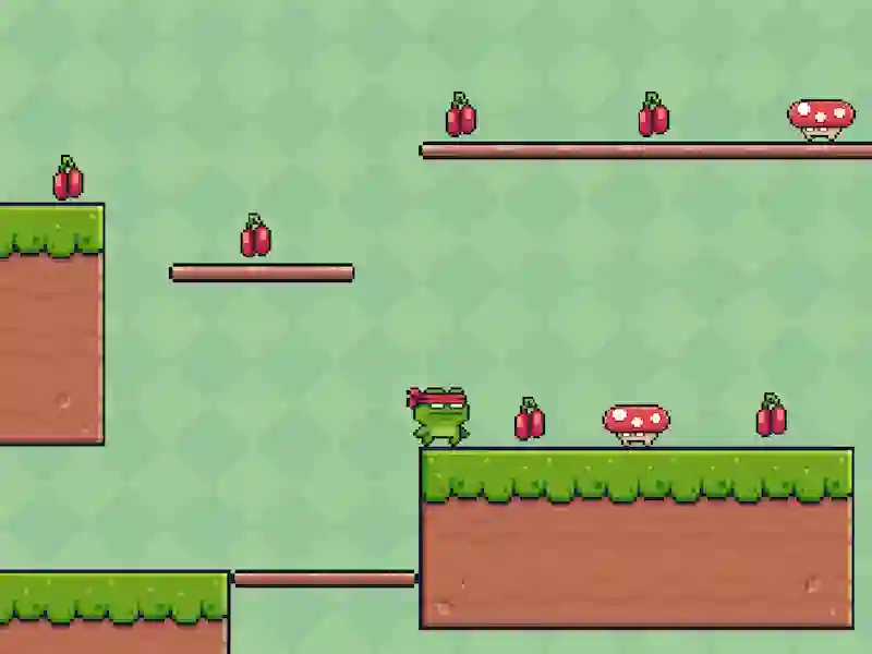 Leikur Frog Adventure á netinu