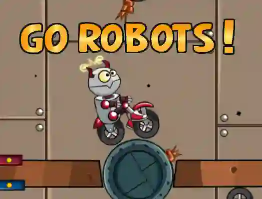 Leikur Go Robots 1 á netinu