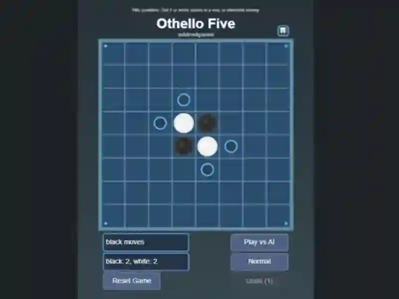 Leikur Othello Five á netinu