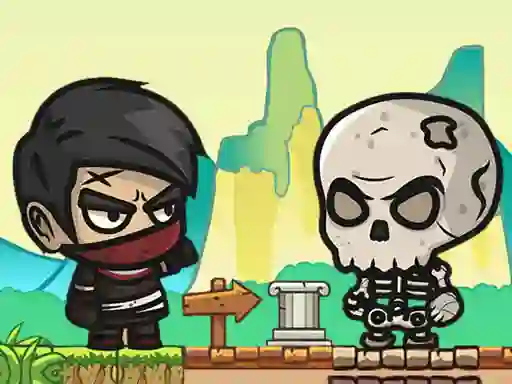 Leikur Chibi Adventure Hero á netinu