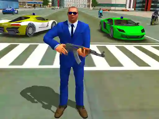 Leikur Police Crime City: Simulator Police Car Driving á netinu
