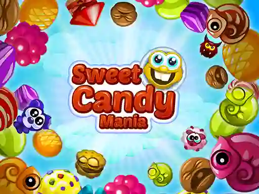 Leikur Sweet Candy Mania á netinu