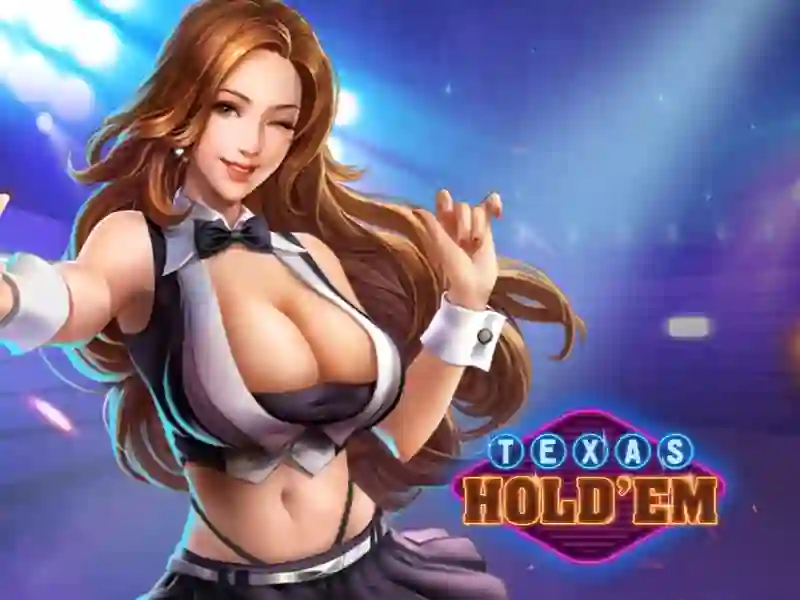 Leikur Texas Hold'em á netinu