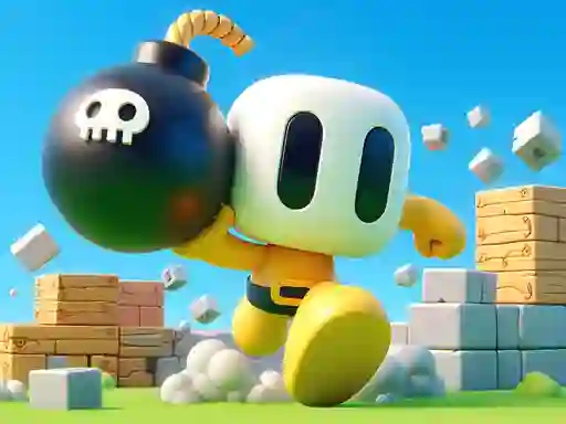 Leikur Bombaman 3D á netinu