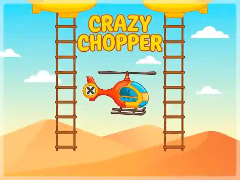 Leikur Crazy Chopper á netinu