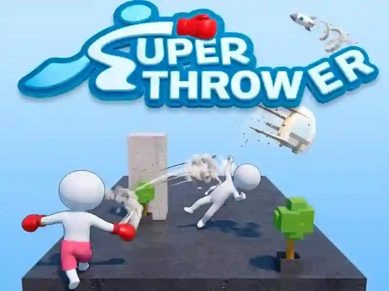 Leikur Super Thrower á netinu