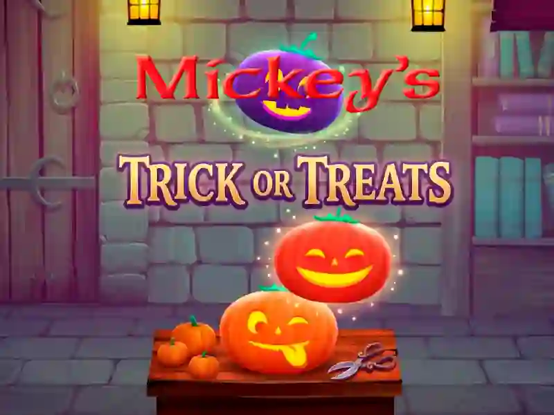 Leikur Mickey's Trick or Treats á netinu
