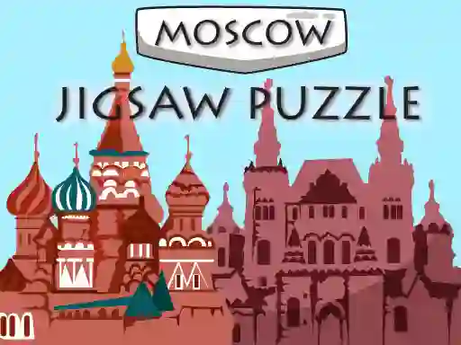 Leikur Moscow Jigsaw Puzzle á netinu