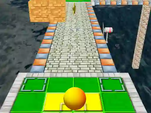 Leikur Crazy Ball á netinu