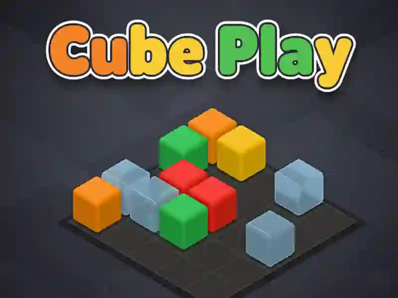 Leikur Cube Play á netinu