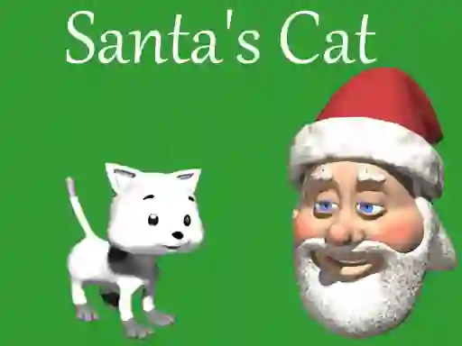 Leikur Santa's Cat á netinu