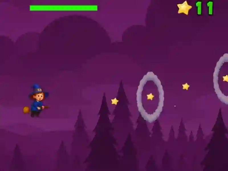 Leikur Stunt Witch 2 á netinu