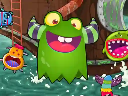 Leikur Virus Crasher á netinu