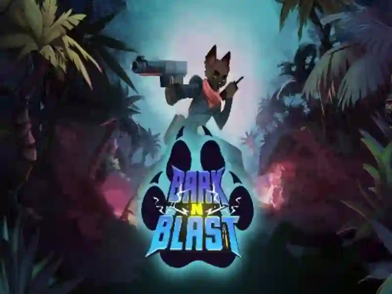 Leikur Bark & Blast á netinu