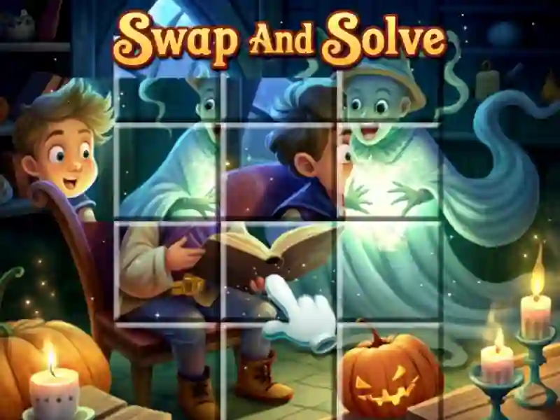 Leikur Swap And Solve á netinu