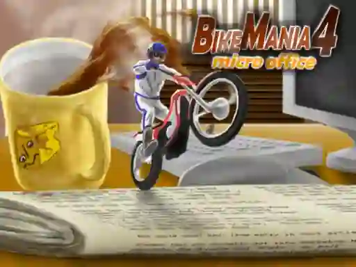 Leikur Bike Mania 4 Micro Office á netinu
