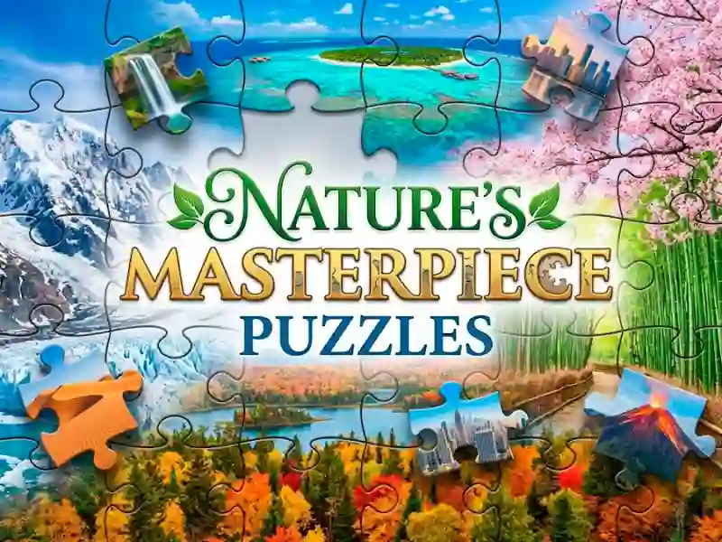 Leikur Jigsaw Puzzle: Beauty Views á netinu