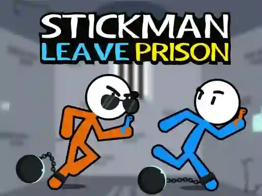 Leikur Stickman Leave Prison á netinu