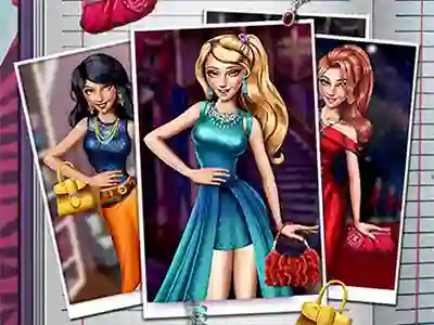 Leikur Glam Girl Busy Weekend á netinu