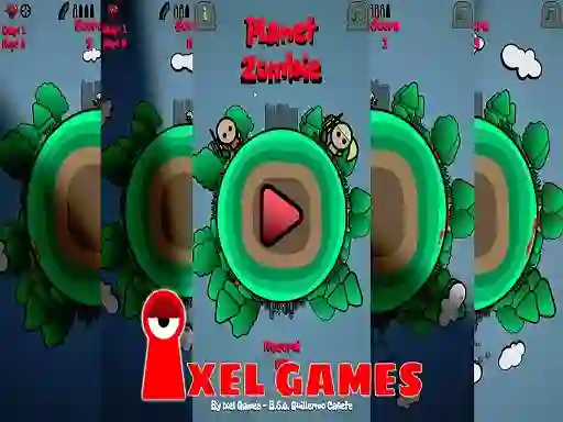 Leikur Planet Zombie á netinu
