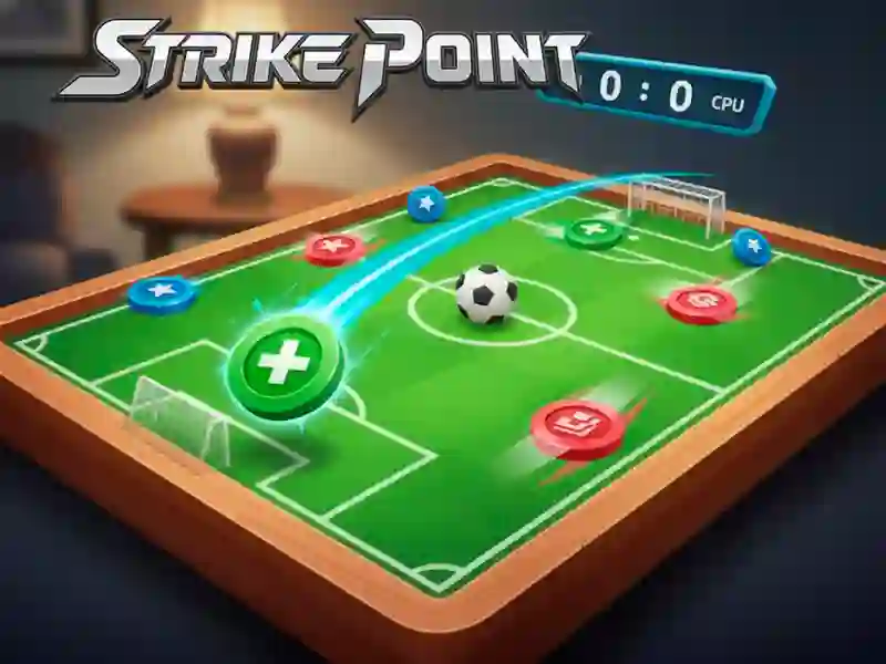 Leikur Strike Point á netinu