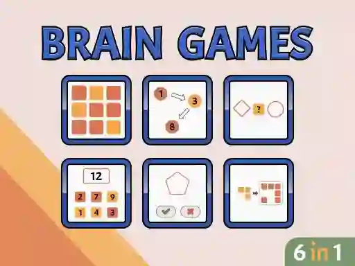 Leikur Brain Games á netinu