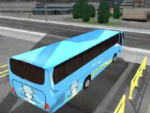 Leikur City Live Bus Simulator 2019 á netinu